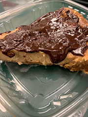 Chocolate PB Pie - Slice