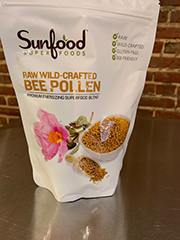 Bee Pollen 8oz Sunfood
