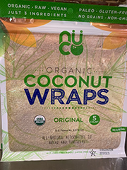 Nuco Coconut Wraps 5ct