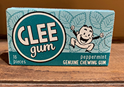 Glee Gum 16 pc Peppermint