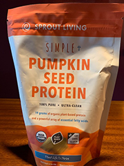 Protein Pumpkin 16oz Epic Sprout LIving