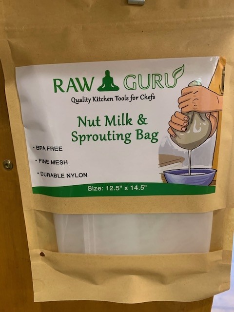 Raw Guru Nut Bag