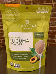Lucuma Powder 4oz Navitas