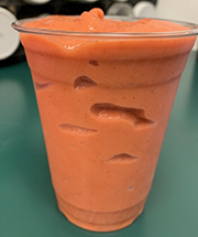 MANGO STRAWBERRY - banana, strawberries, mango