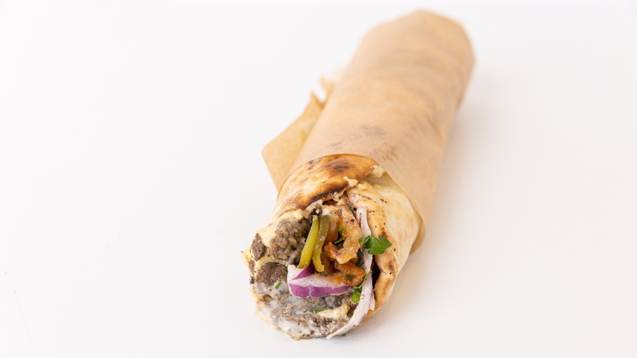 Beef Kabab "Kafta" Wrap