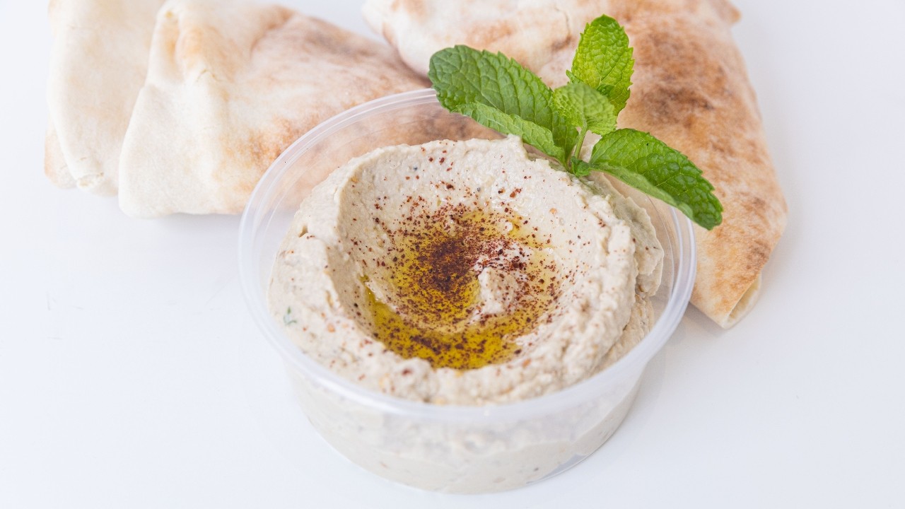 Eggplant Baba Ghanoush