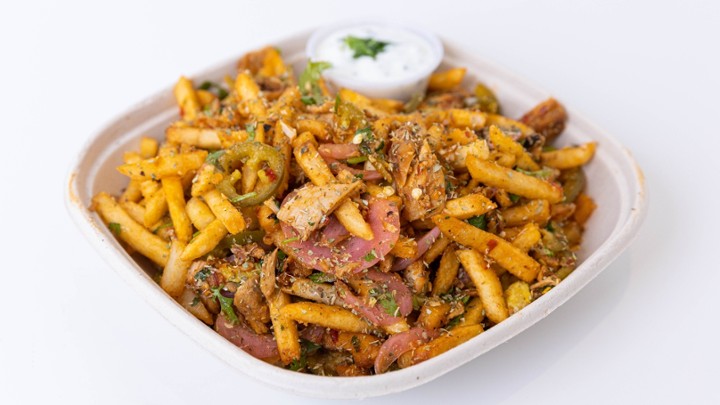 Nero's Loaded Shawarma Fries