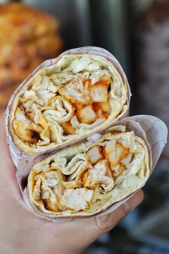 Street Style Kabab Wrap