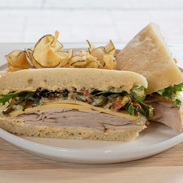 Baja Turkey Sandwich