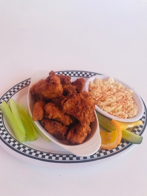 Fried Chicken Wings.