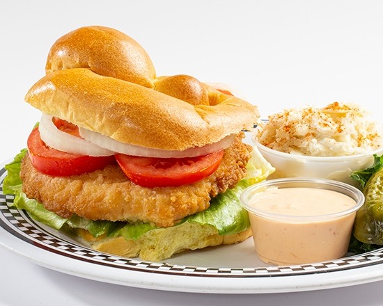 Fried Chicken Sandwich.