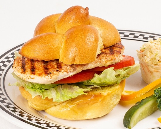 Grilled Chicken Sandwich.