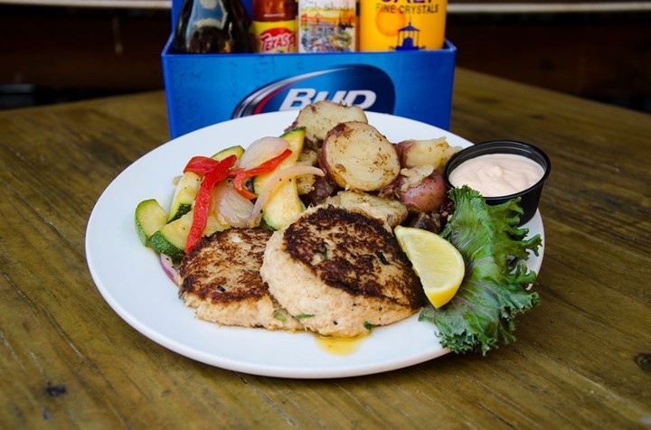 Dinner Crab Cakes