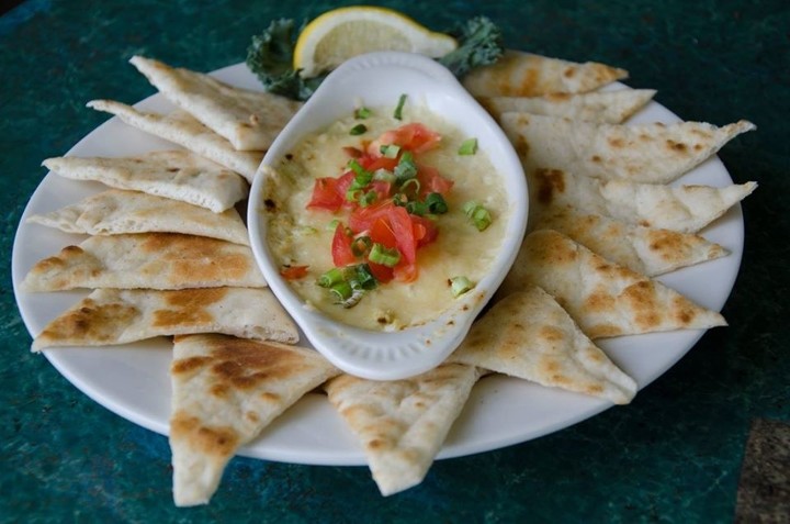 HOT CRAB & ARTICHOKE DIP