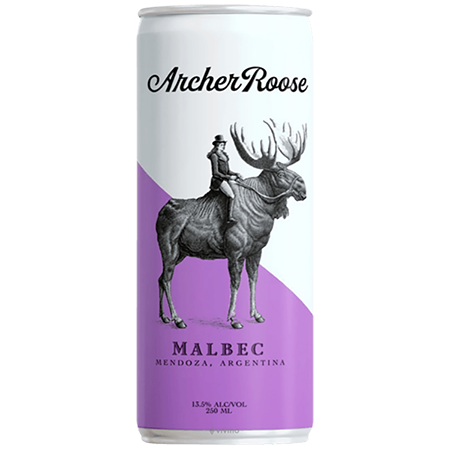 Archer Roose Malbec -  250 ml Can