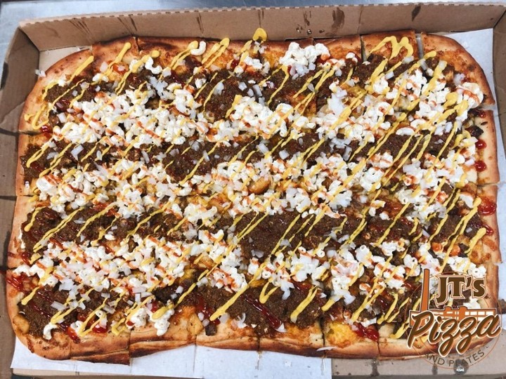 JT's Pizza and Plates - SHEET-Plate Pie