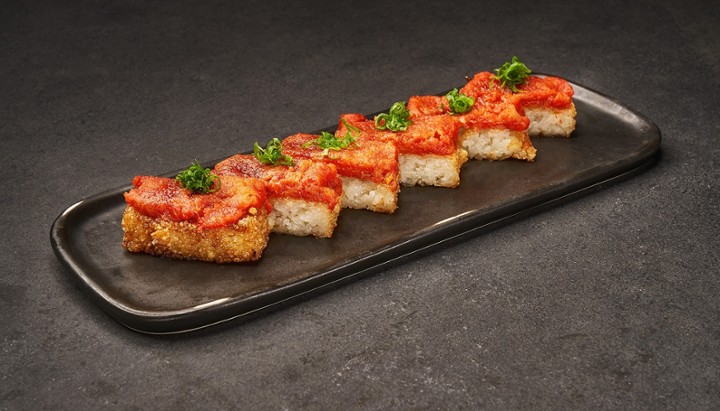 Crispy Rice Spicy Tuna