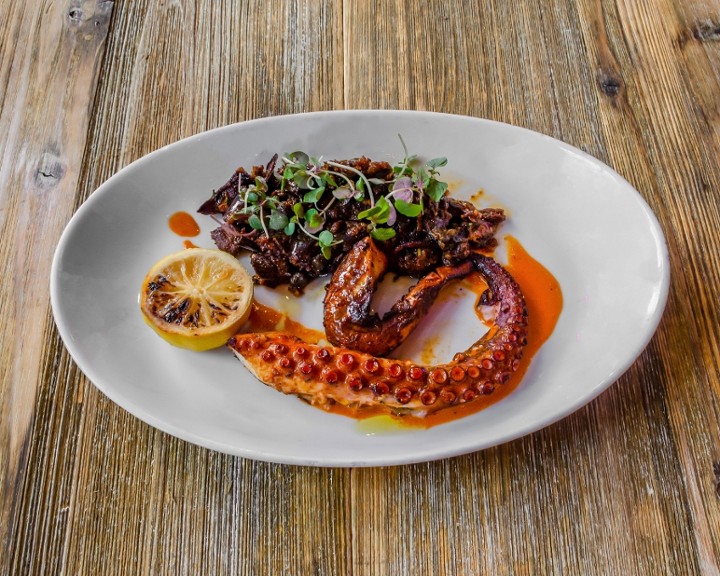 Grilled Octopus