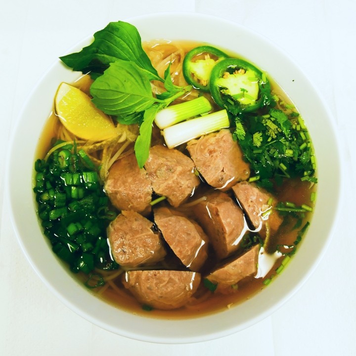 Meatballs Phở