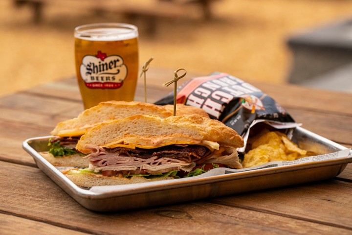 Smoked Clubhouse