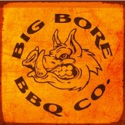Big Bore Barbecue Company logo