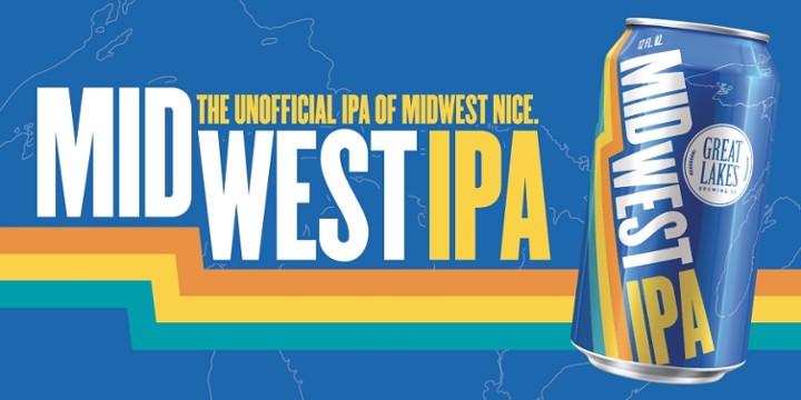 Great Lakes MIDWEST IPA