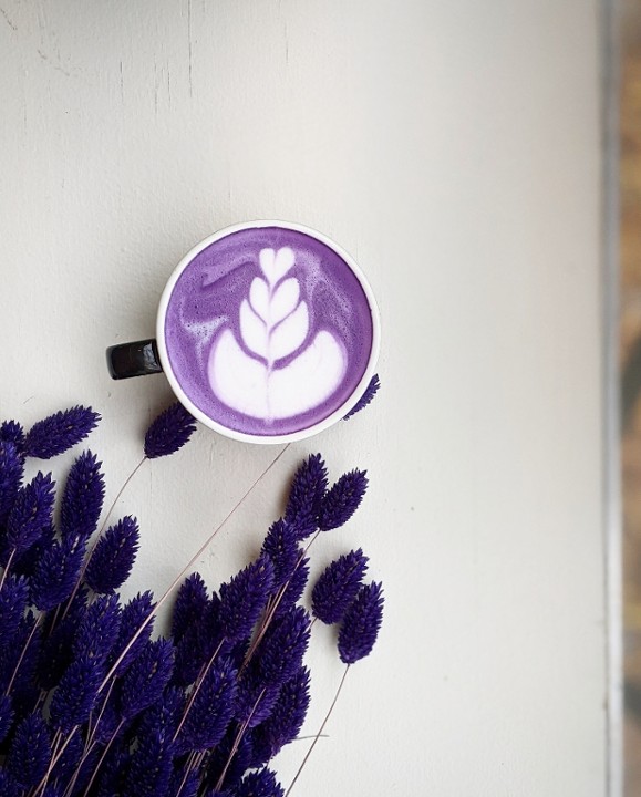 Ube Latte