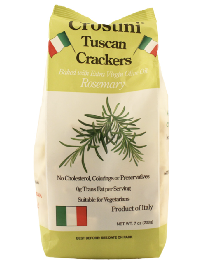 Crostini Tuscan Crackers 'Rosemary'