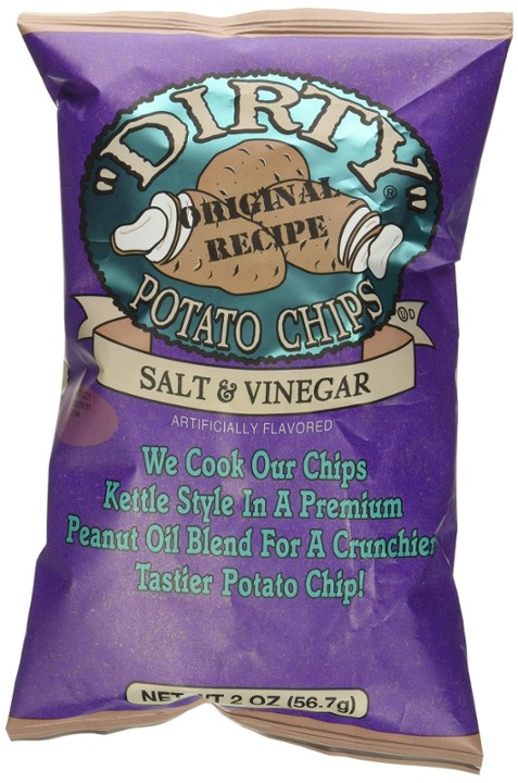 Dirty Chips Salt & Vinegar