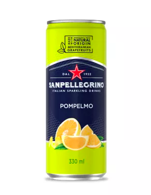 San Pellegrino Pompelmo Sparkling Single Can