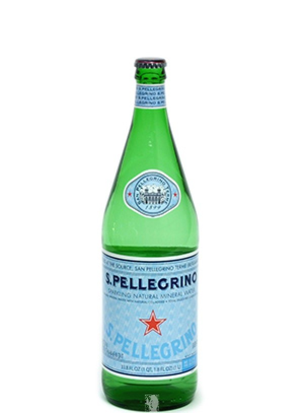S. Pellegrino Glass Liter