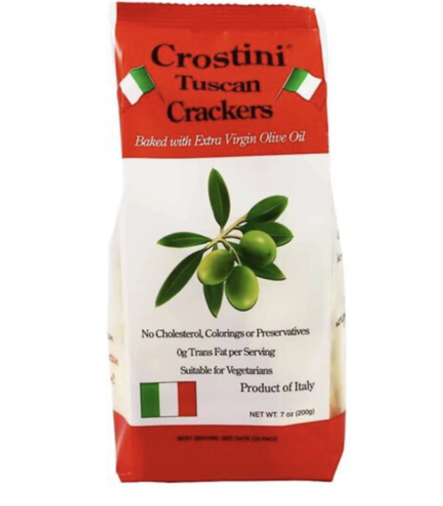 Crostini Tuscan Crackers 'Olive Oil'