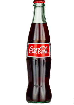 Mexican Coke Glass Bottle