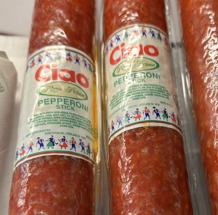Ciao Pepperoni (whole stick)