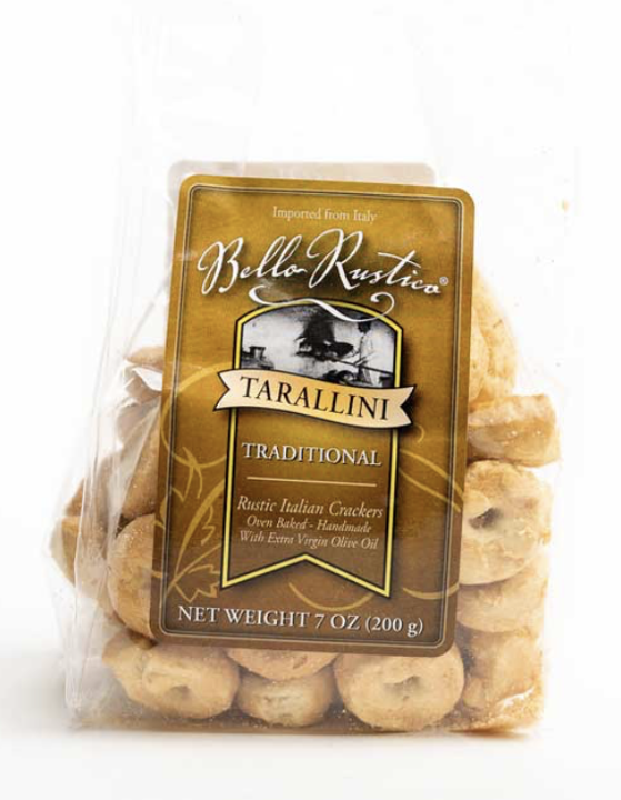 Bella Rustico Tarallini 'Traditional' Crackers