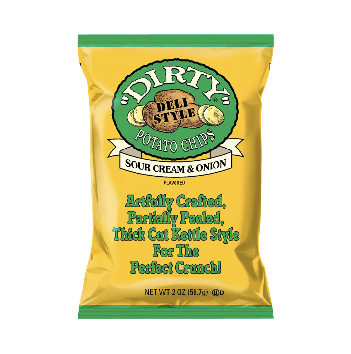 Dirty Chips Sour Cream & Onion