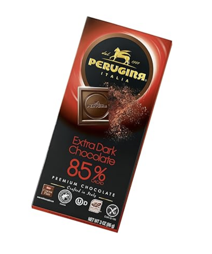 Perugina Italia Extra Dark Chocolate (85% cacao)
