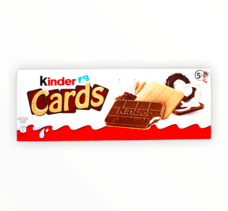 Kinder Cards 5 Pack