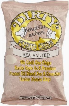 Dirty Chips Sea Salt