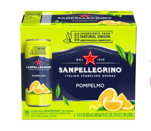 San Pellegrino Pompelmo Sparkling 6 Pack