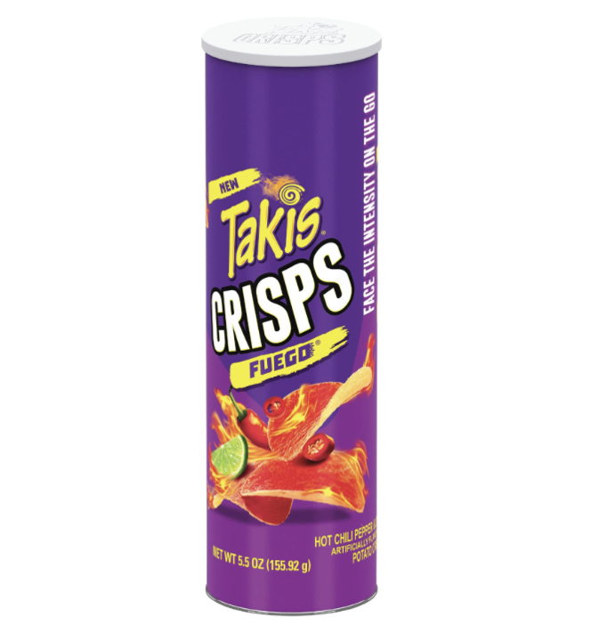 Takis Crisps Fuego