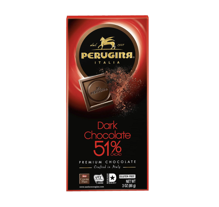 Perugina Italia Dark Chocolate (51% cacao)