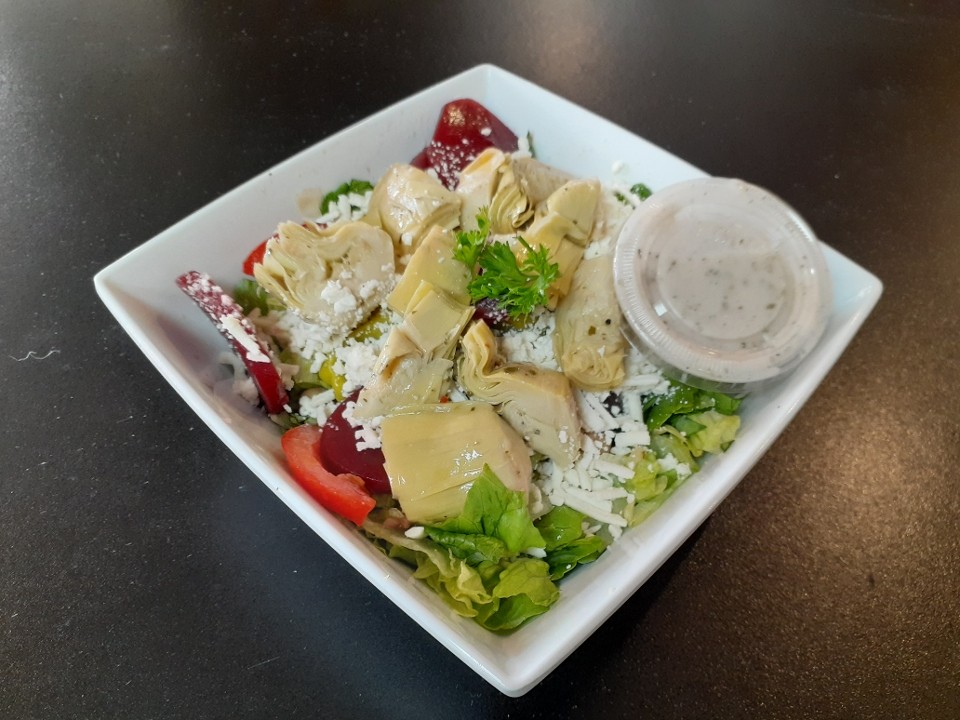 Sm Greek Salad W/Artichokes