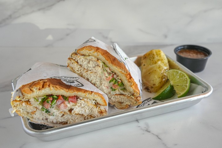 Grilled Mahi-Mahi Torta