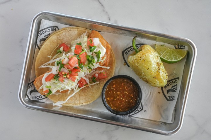 World Famous Shrimp Taco