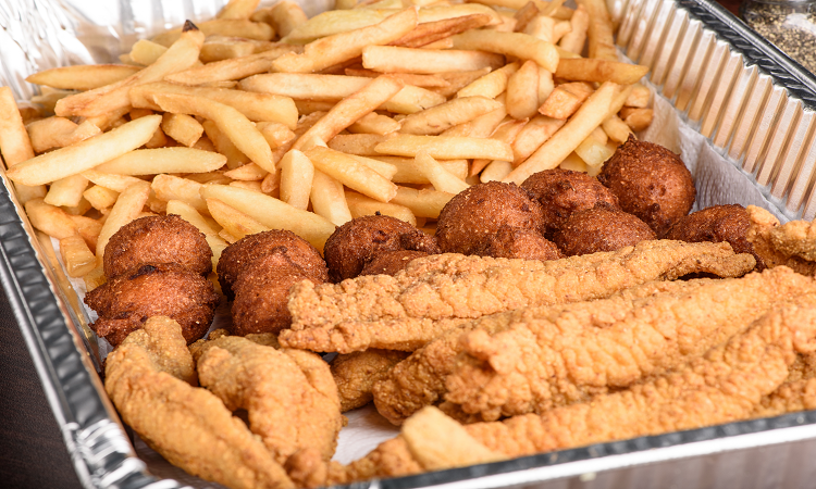 Fish TO GO PACK- 6 Piece