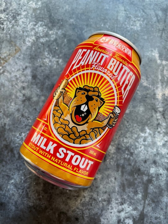 Belching Beaver | Peanut Butter Milk Stout | 12oz