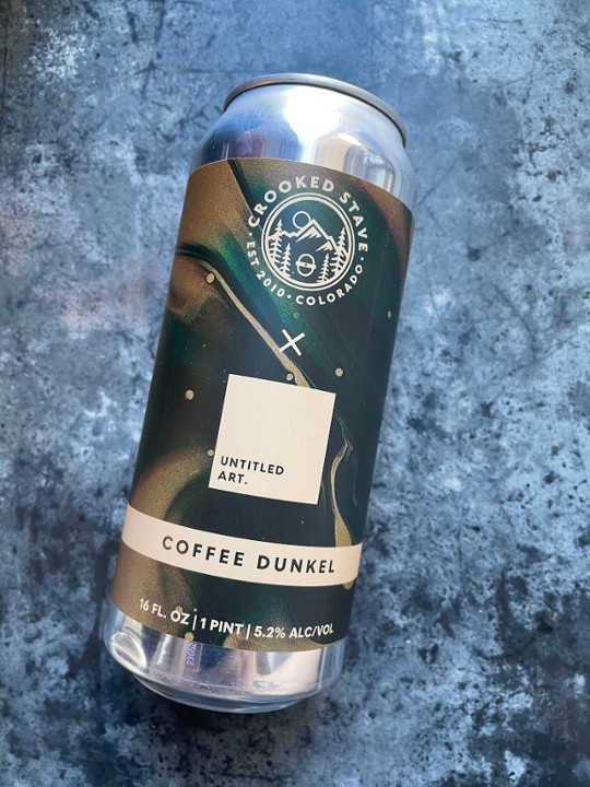 Crooked Stave/Untitled Art | Coffee Dunkel | 16 oz