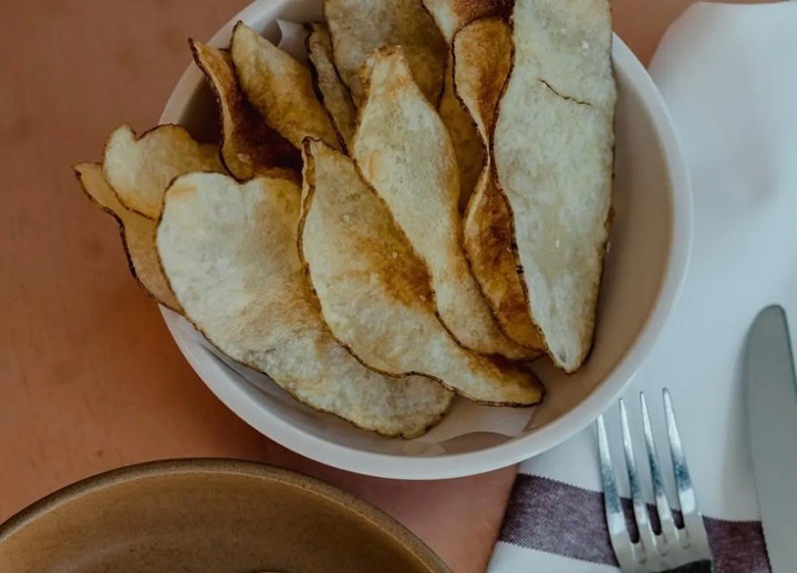 Fermented Russet Potato Chips