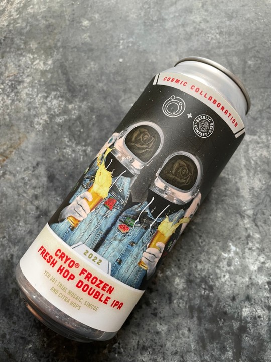 Ecliptic x Baerlic Beer CO | Cryo Frozen Fresh Hop DIPA | 16 oz
